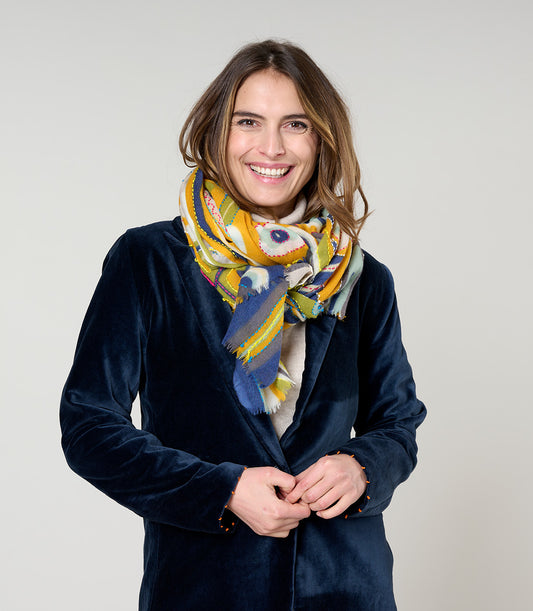 Storiatipic Scarf - Amber / Jaune