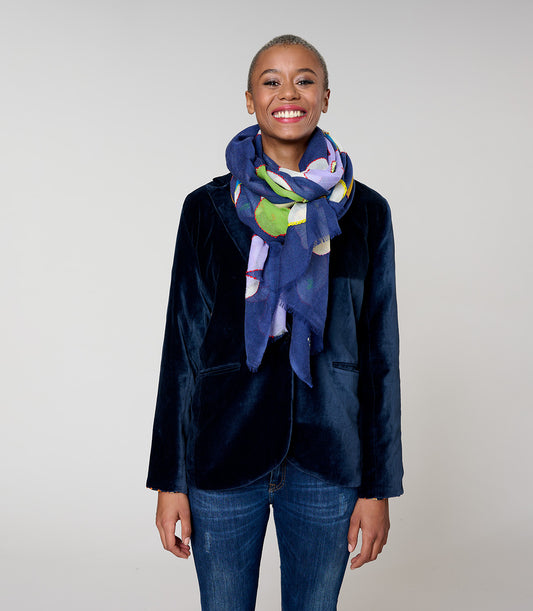 Storiatipic Scarf - Annette / Marine