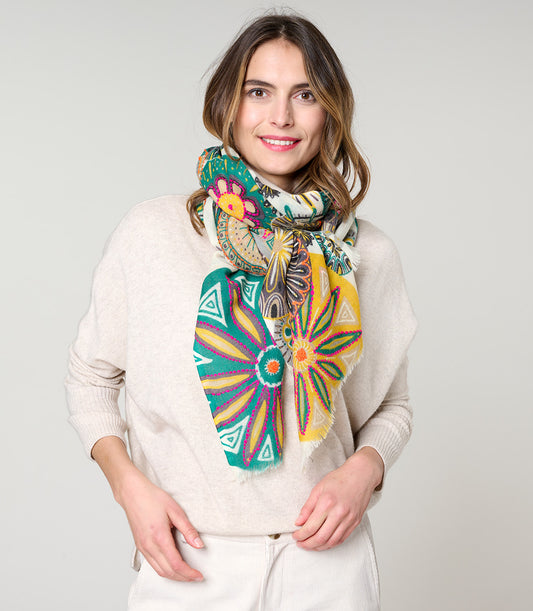 Storiatipic Scarf - Armel / Naturel