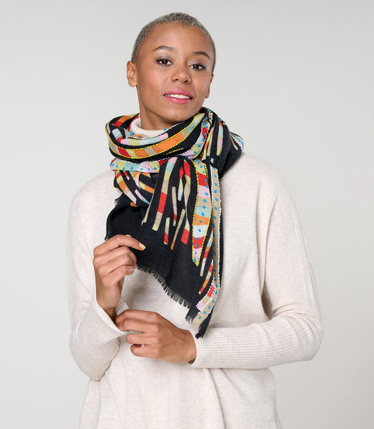 Storiatipic Scarf - Audrey / Anthracite