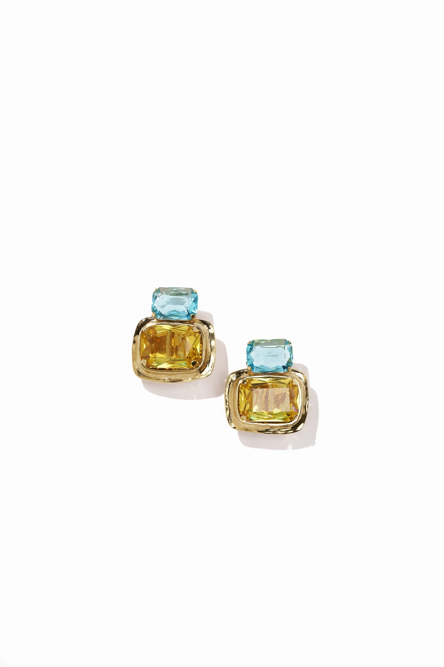 Philippe Ferrandis Syracuse Clip Earrings