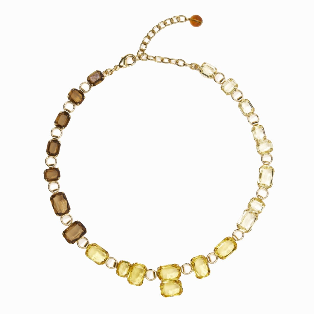 Philippe Ferrandis Balearic Citrine Necklace