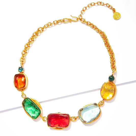 Philippe Ferrandis Vitrail Necklace