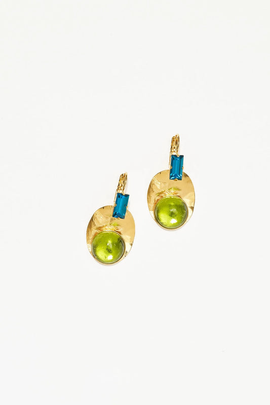 Philippe Ferrandis Etna Earrings - Green